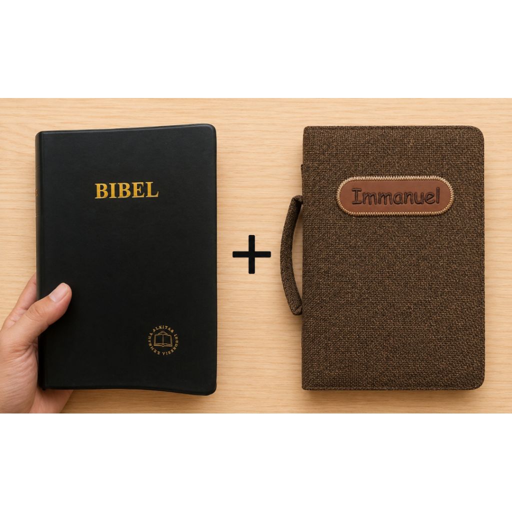 Sampul + Bibel (Bibel saja tanpa buku Ende)
