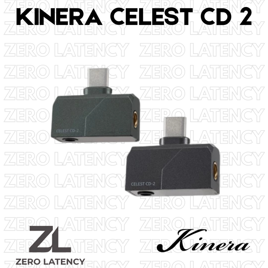 Kinera Celest CD-2 CD2 DAC CX31993+MAX97220 USB Type C to 3.5mm Converter 3.5mm 4.4mm