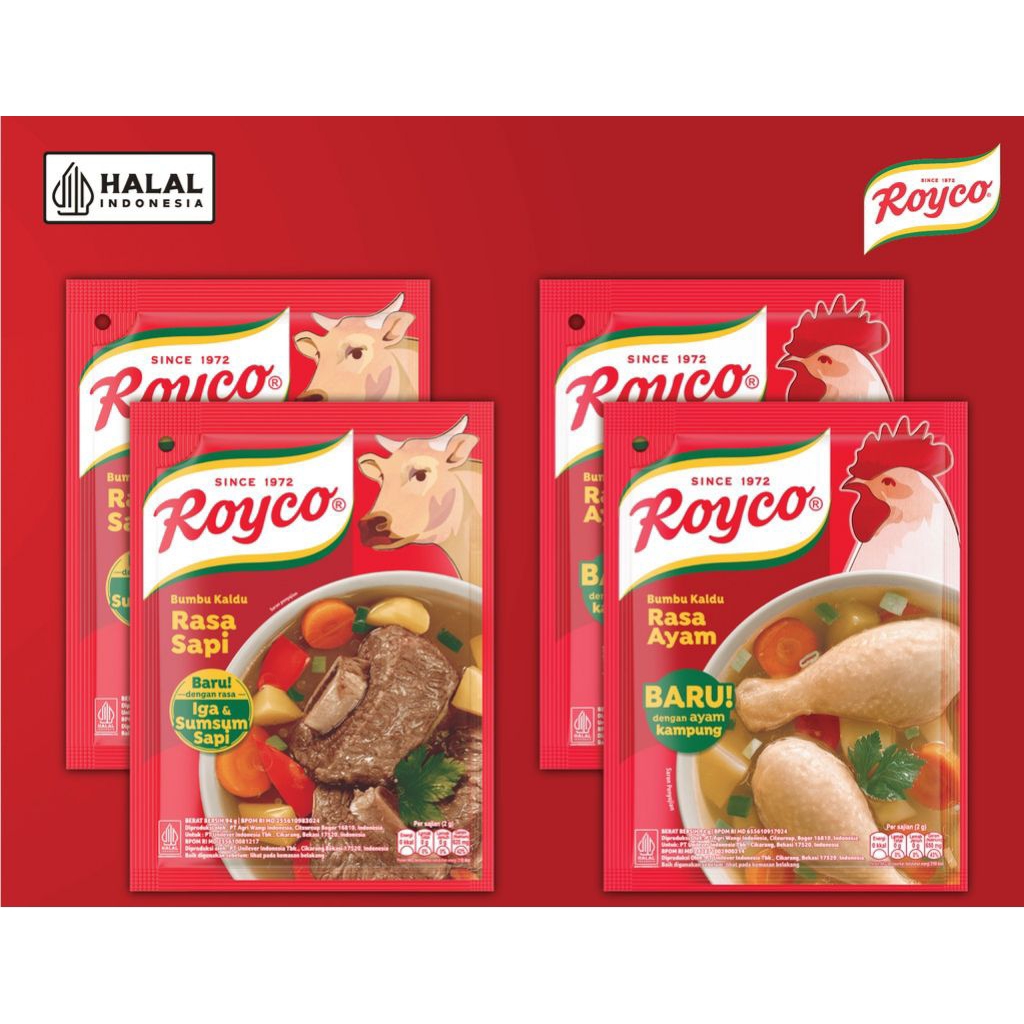 Royco Ayam & sapi 220 gram