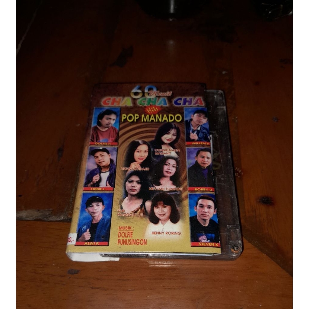 Kaset pita Kompilasi pop Manado