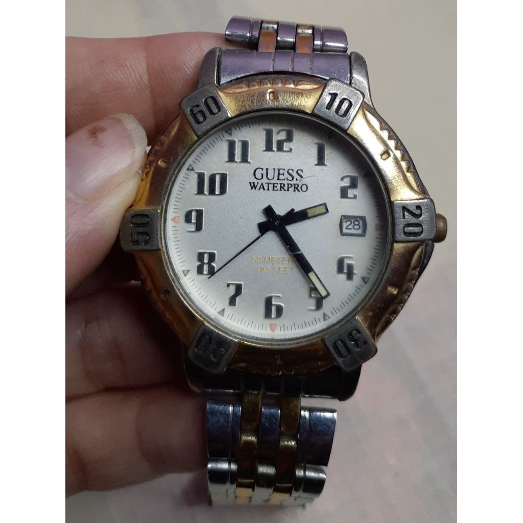 Jam tangan off rusak