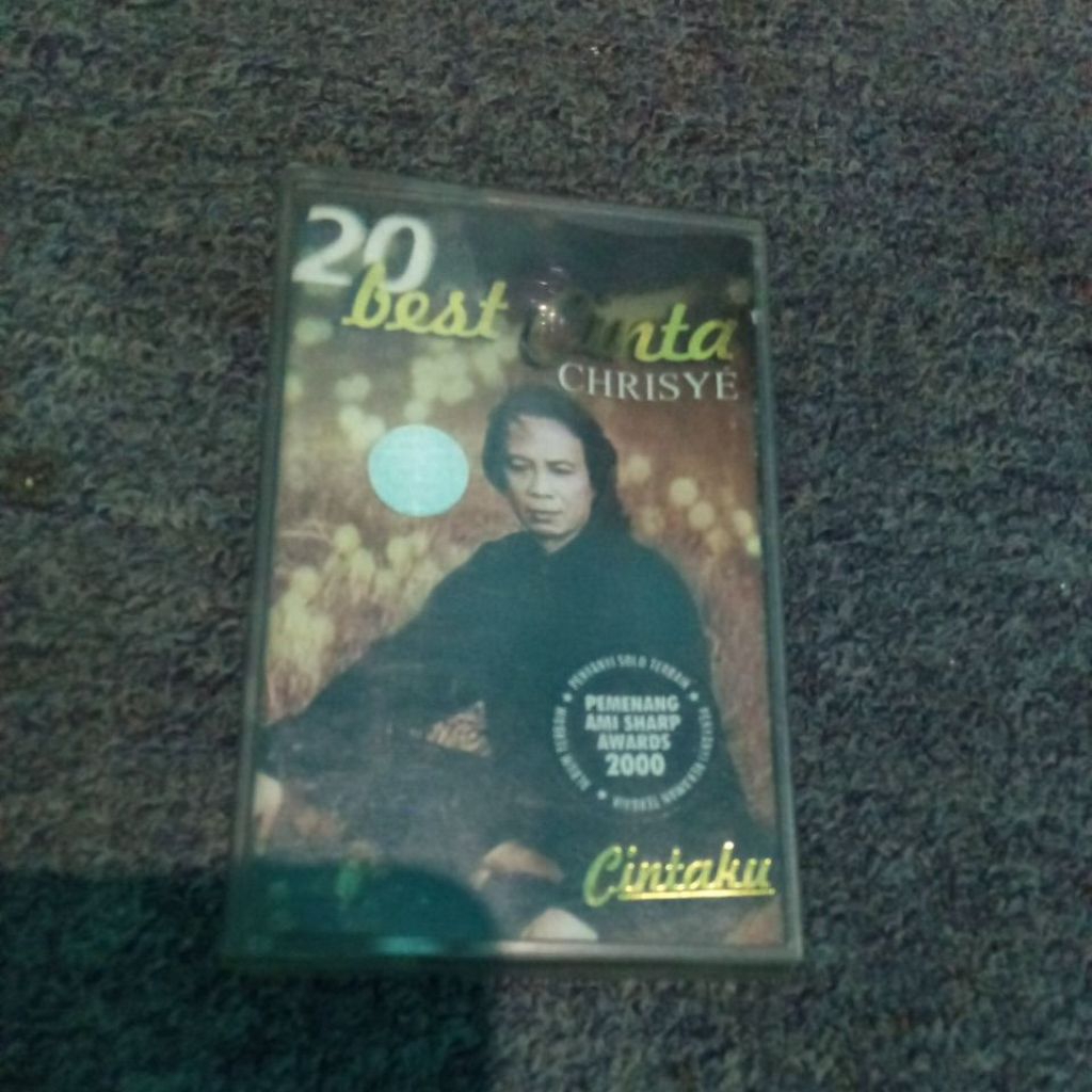 kaset 20 BESTCINTA CHRISE