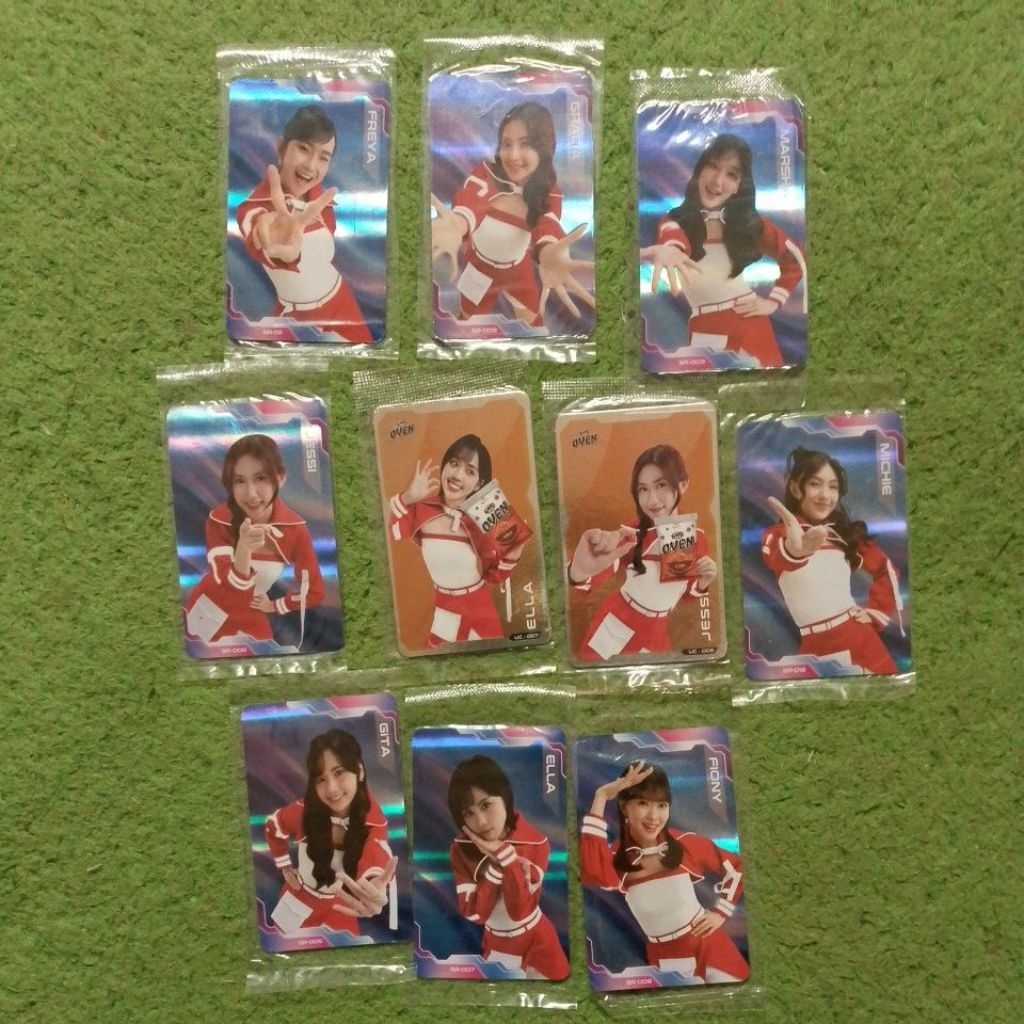 Photocard Sukro Oven x JKT48