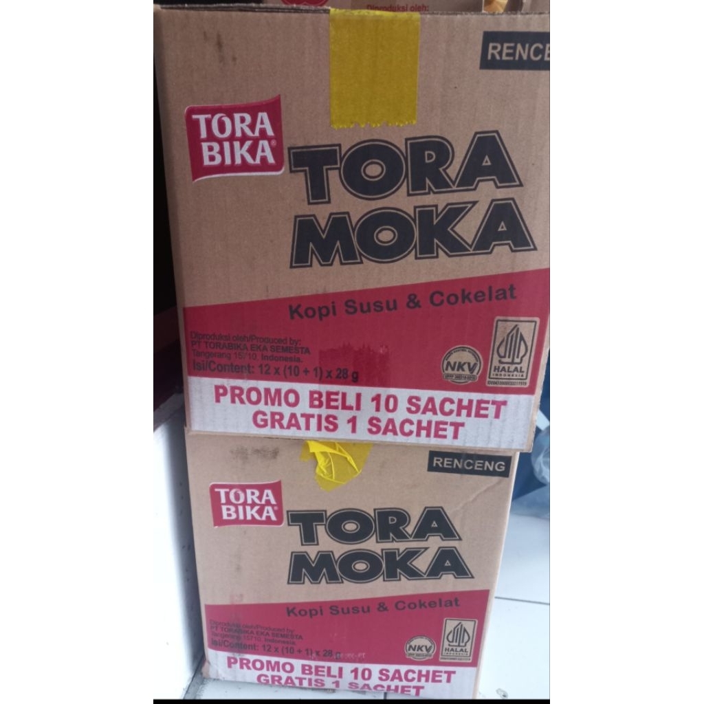 Promo Tora moka 1 dus