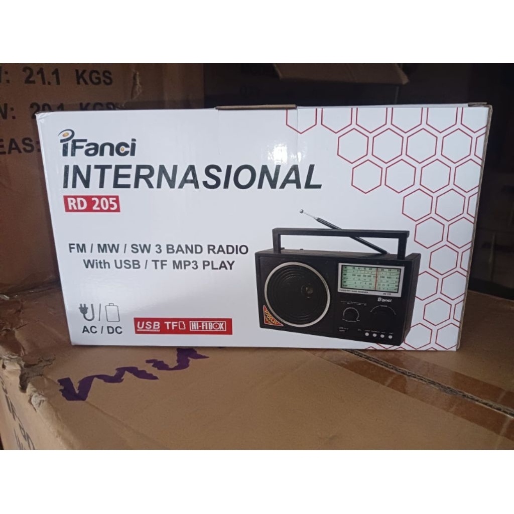 RADIO IFANCI INTERNASIONAL RD 205