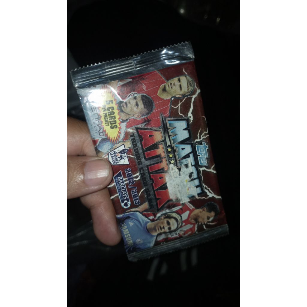 kartu bola match attax