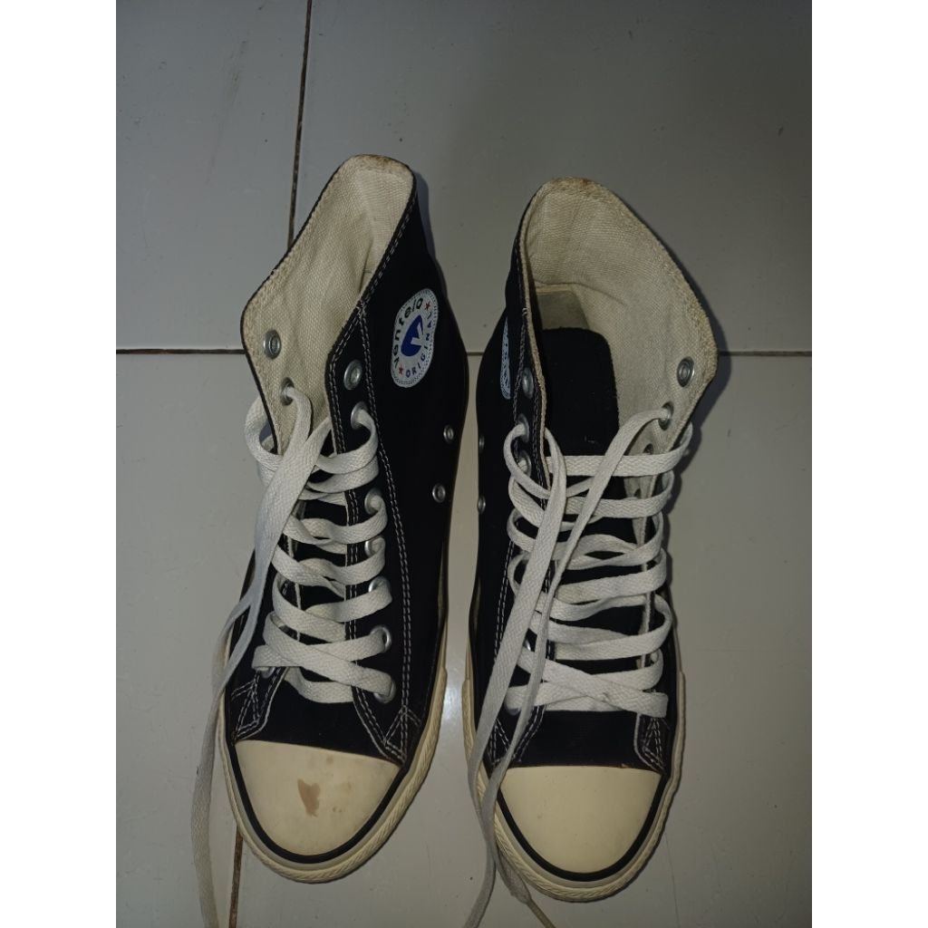 sepatu ventela high