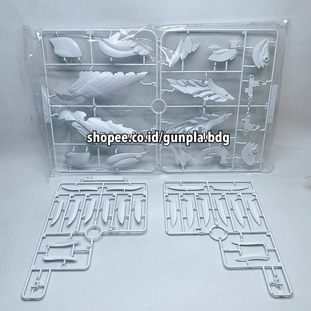 MG Gundam Wing Zero Custom Ver Ka Part Wing