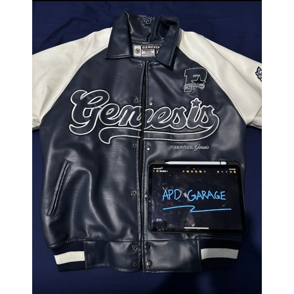 Varsity Preface Genesis Jacket