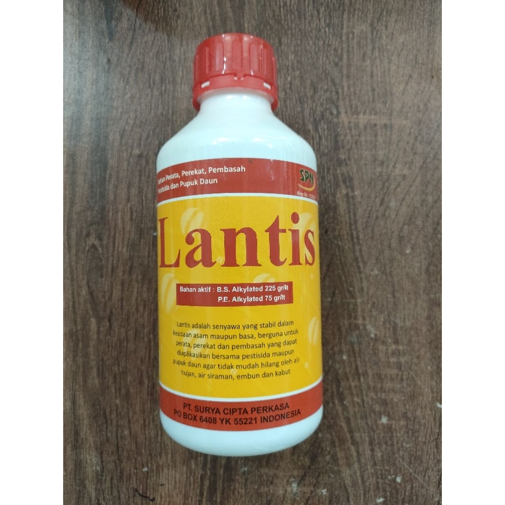 LANTIS | 1 L | bahan perata, perekat, pembasah pestisida dan pupuk daun