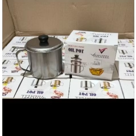 oil pot minyak saringan minyak jelantah