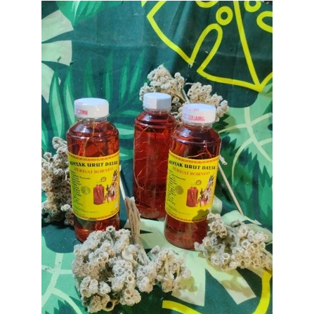 Minyak Urut Dayak Perisai Borneo 250ml - Herbal, Aman, Efektif