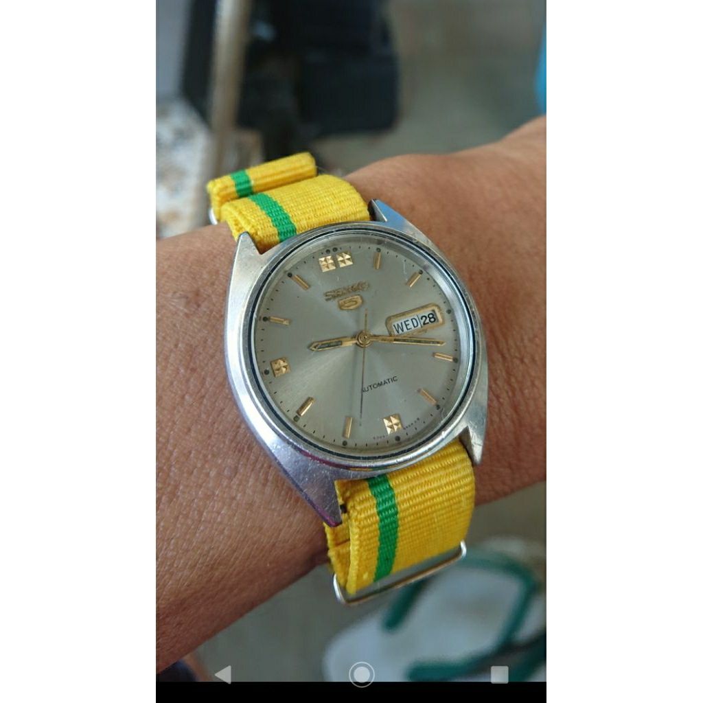 Jam Seiko 5 automatic Vintage (6309)