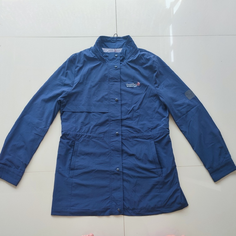 6. Jacket Outdoor Casual Zishen Size tag 90 woman - Pakaian Gunung Lapangan Running Olahraga