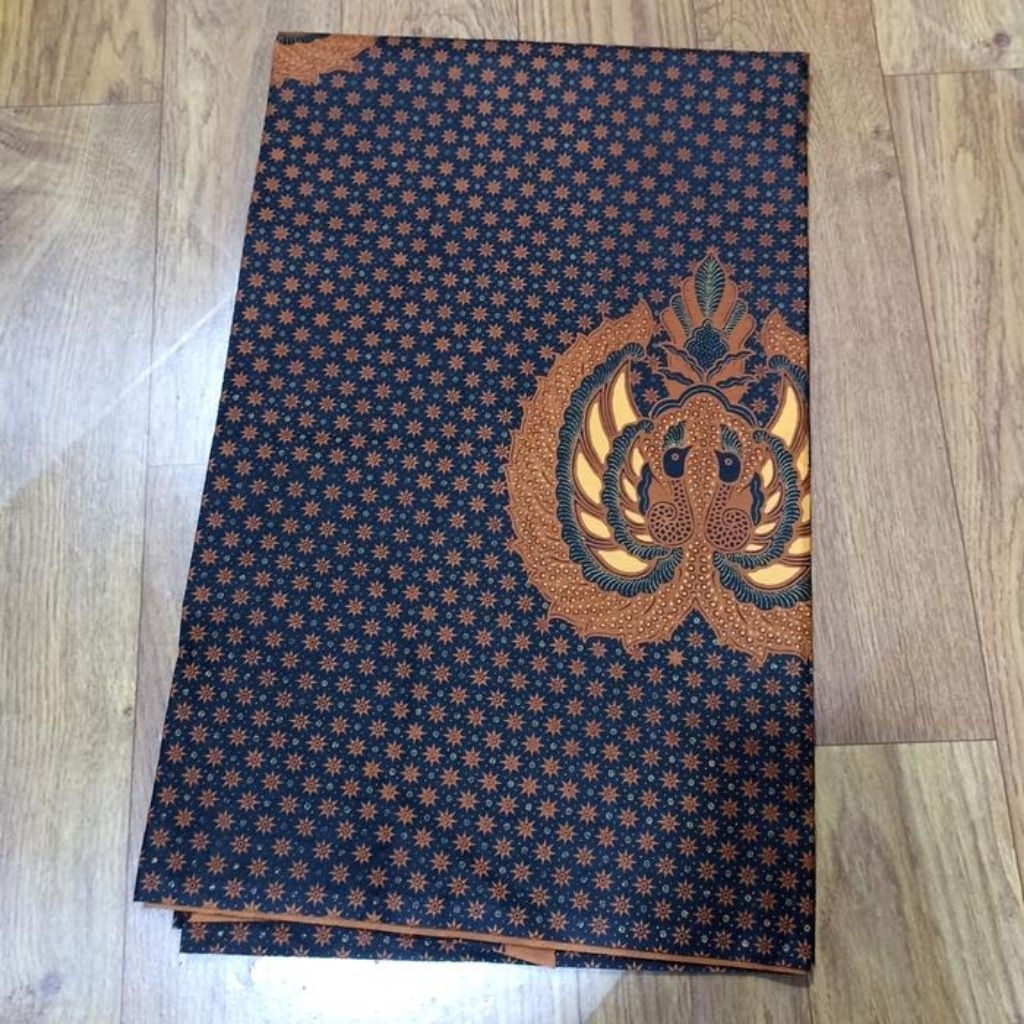Kain Batik Jarik Panjang Motif Truntum Garuda Jogja Solo Bahan Katun