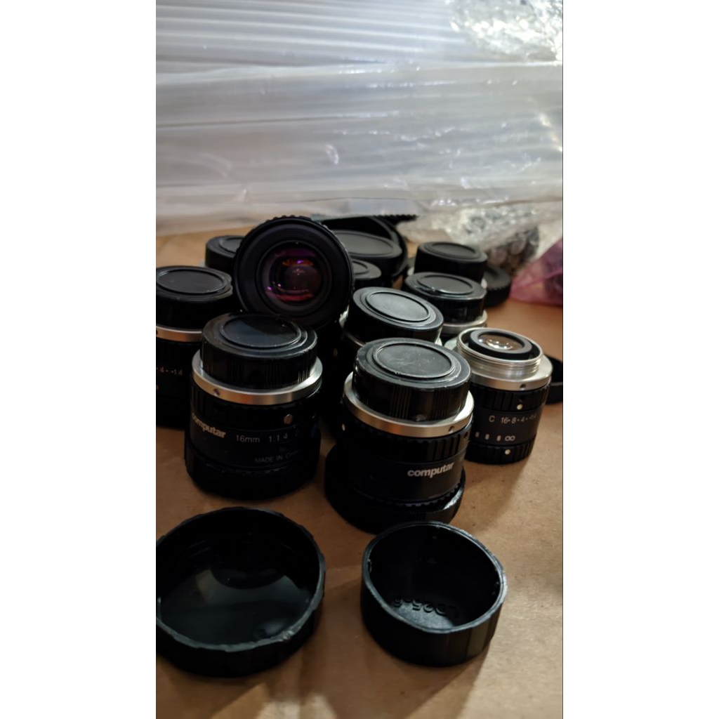lensa cctv computar 16mm f 1.4 cocok untuk fotografi