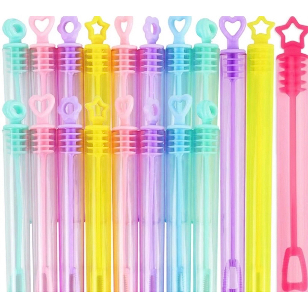 buble stik mini balon tiup air gelembung / mainan balon tiup