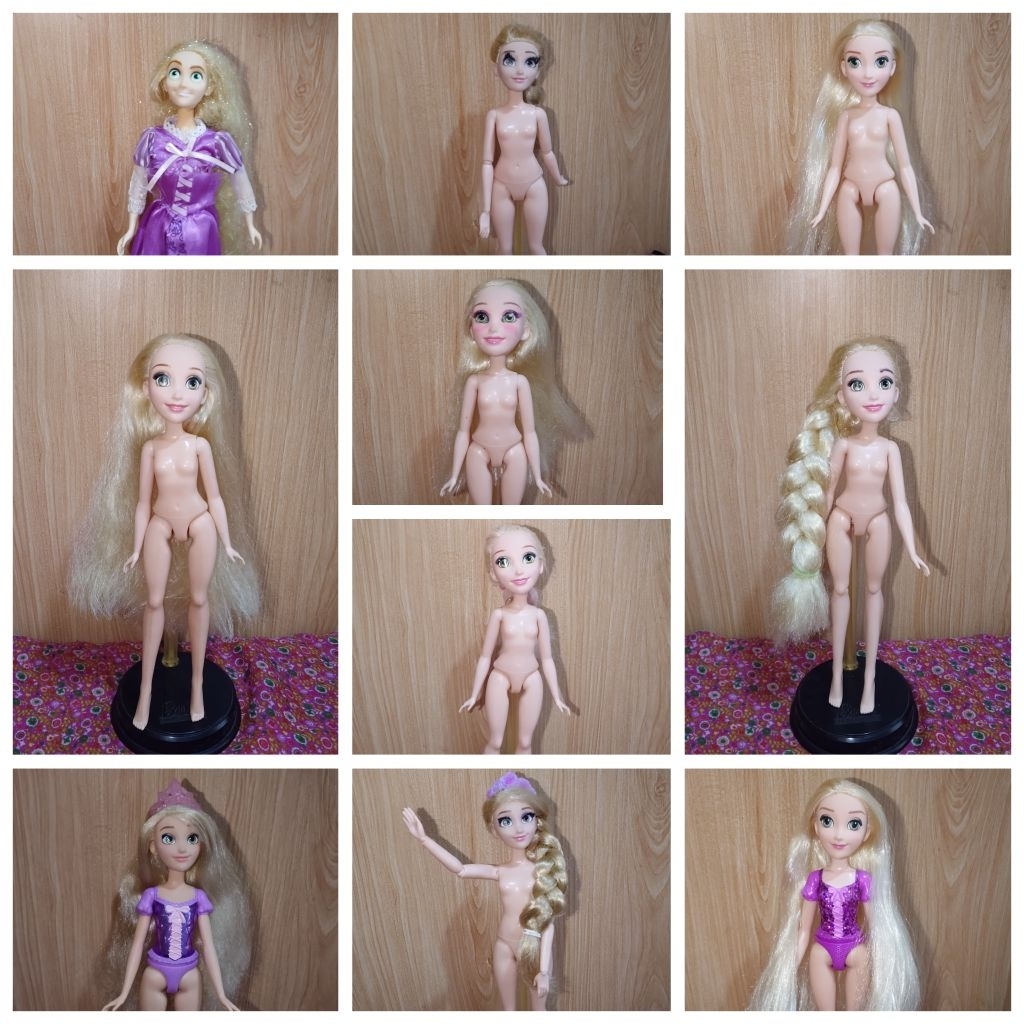 Disney Princess Rapunzel Hasbro K.i111