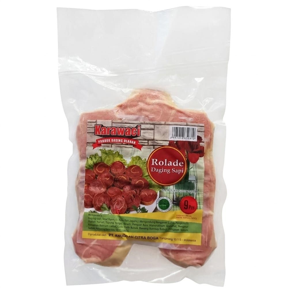 karawaci rolade daging sapi 9 pcs