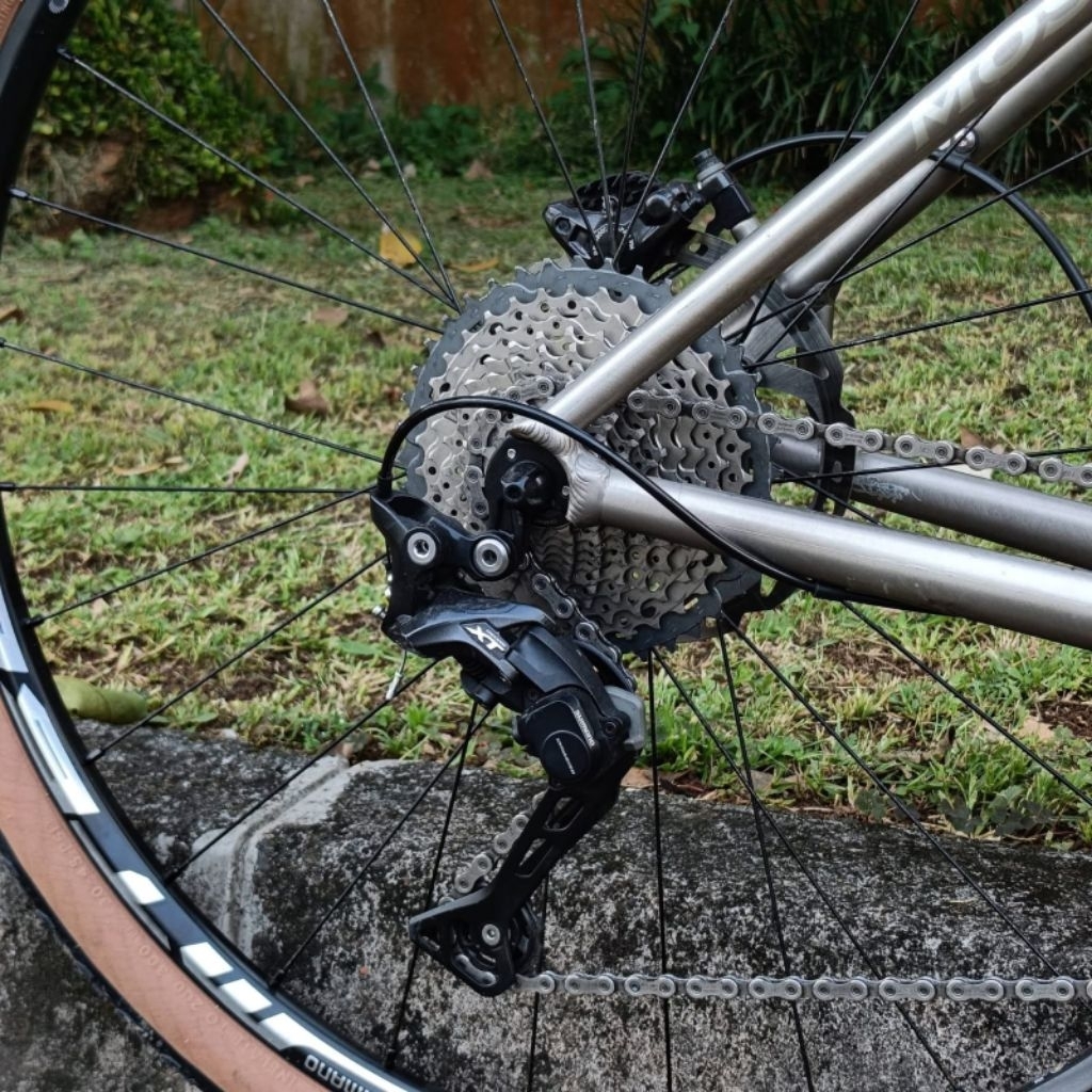 GRUPSET DEORE XT