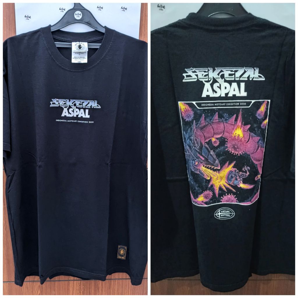 Tshirt Sekepal Aspal