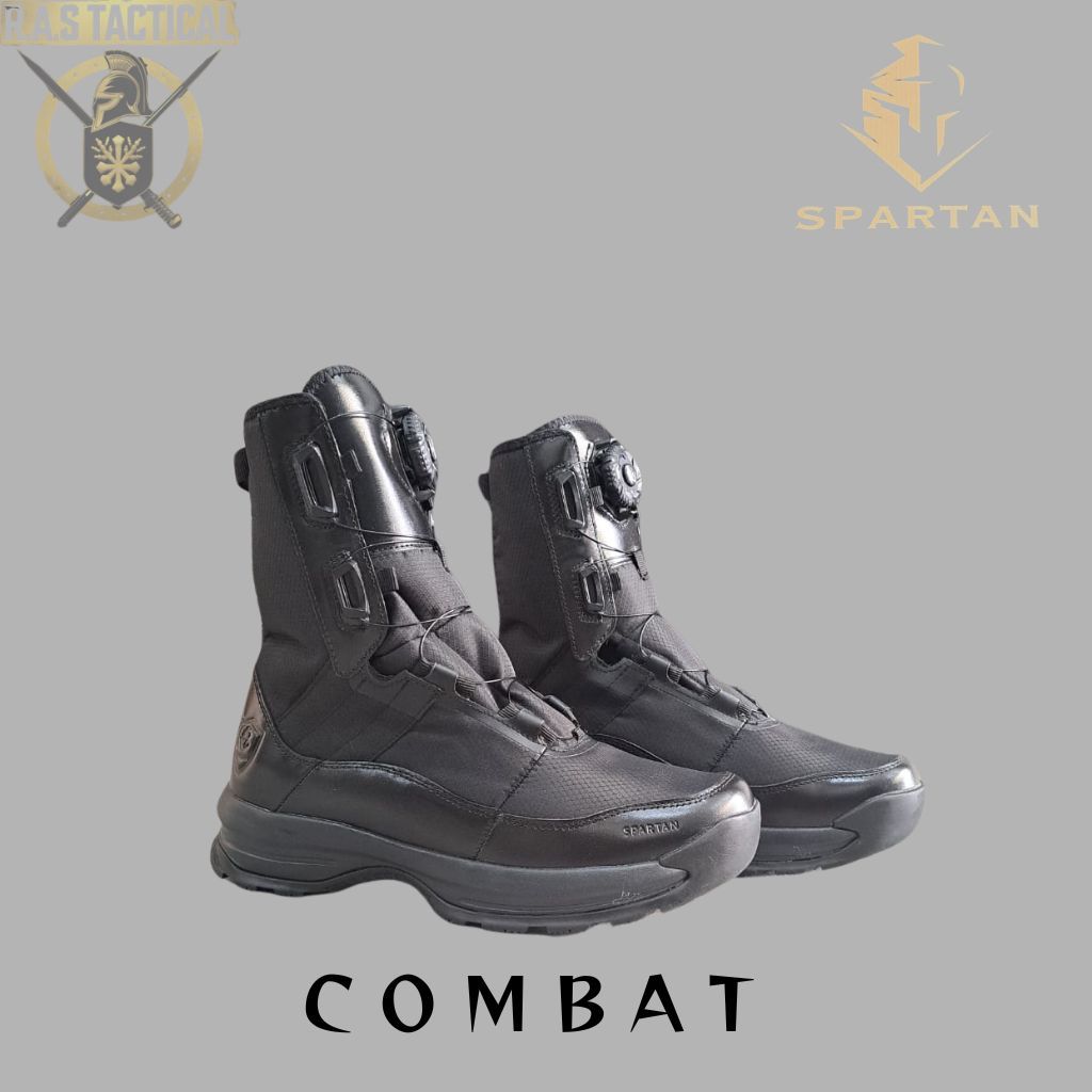 Sepatu PDL Boa Combat Tactical Spartan - Sepatu PDL Tactical Boa Combat Spartan