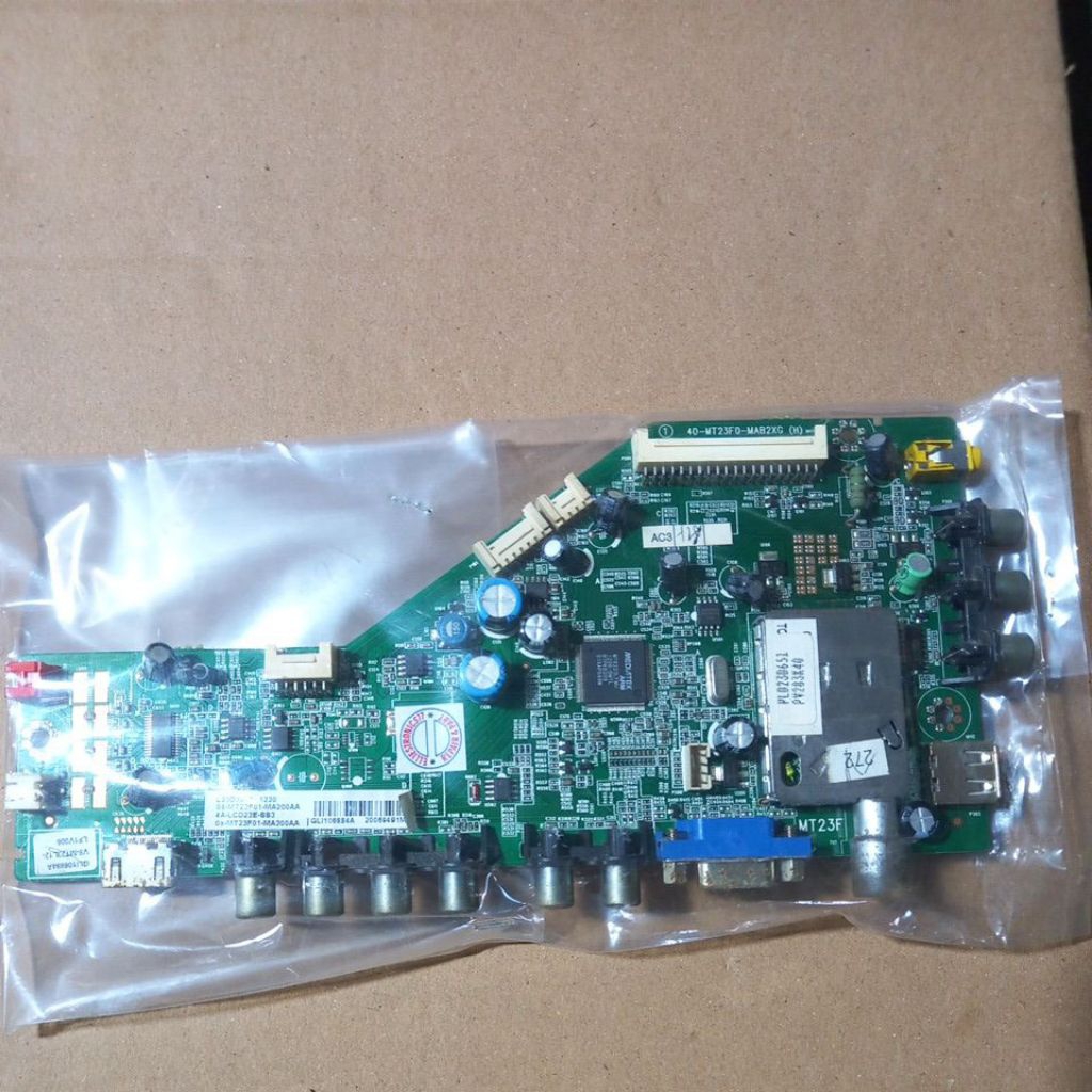 MB MAINBOARD MOTHERBOARD POLYTRON PLD23D651 23D651