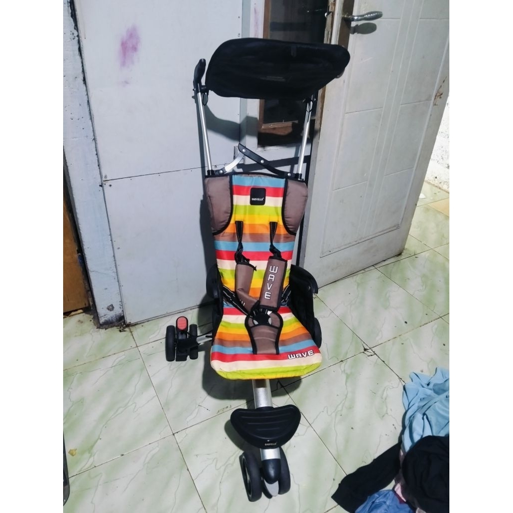 stroller isport second seperti baru