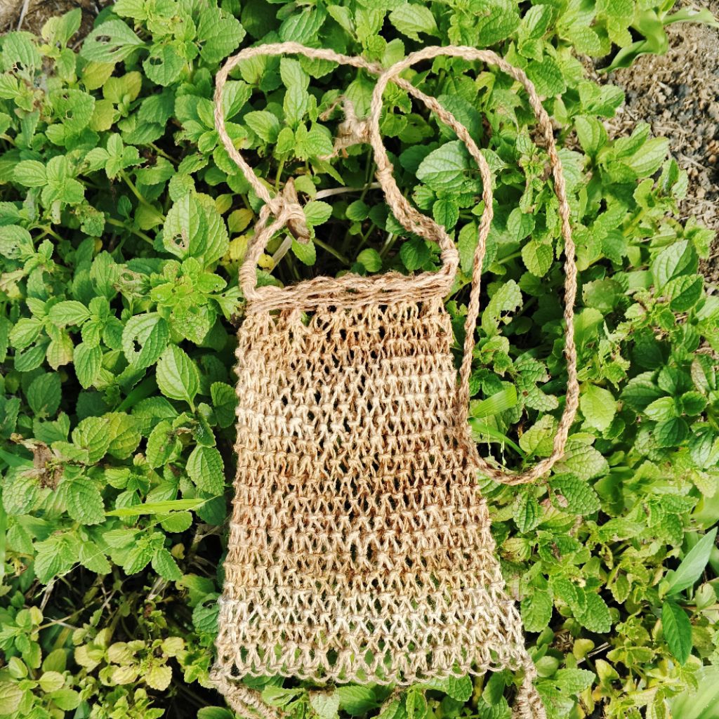 Tas Koja Baduy Kecil Asli Handmade Anyaman Tradisional