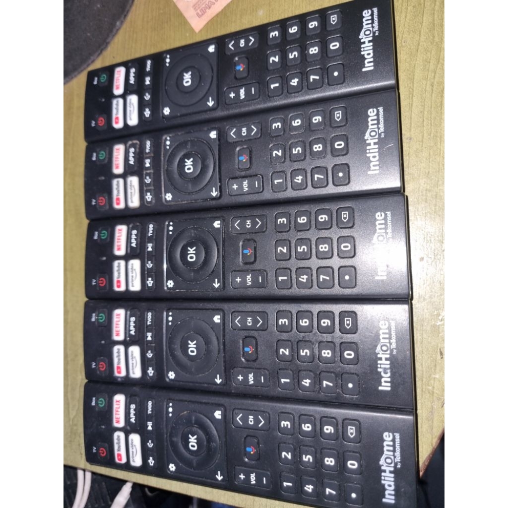 remote netflix ori zte b866f