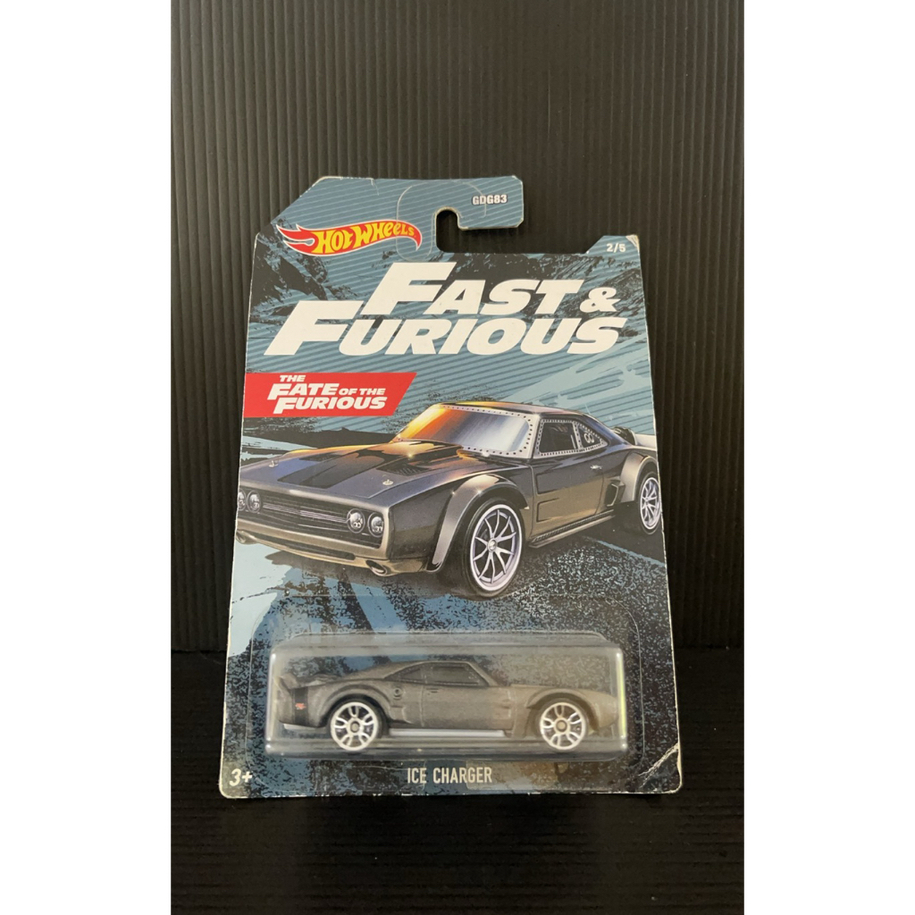 Hot Wheels Fast and Furious Ice Charger (CARD LAMA / SUDAH LANGKA)