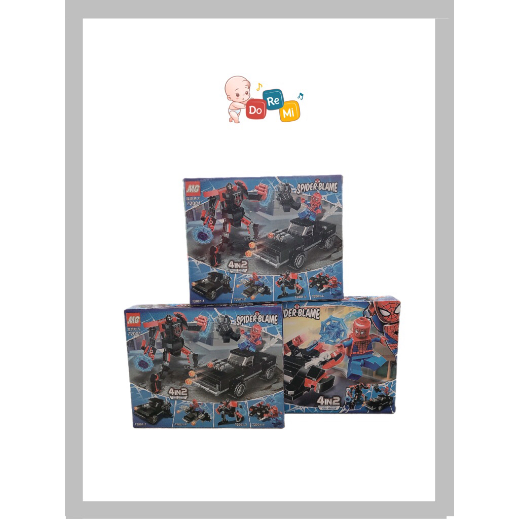 MAINAN LEGO SPIDER BLAME