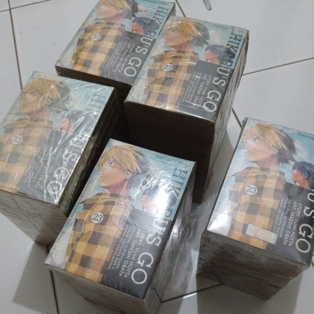Komik Manga Hikaru's Go vol 1-23 - Yumi Hotta & Takeshi Obata
