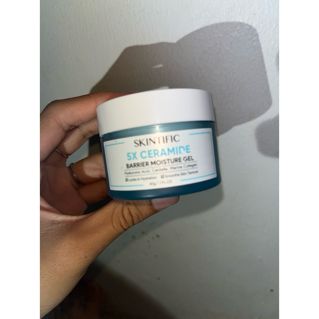 moisturizer skintific 5x ceramide