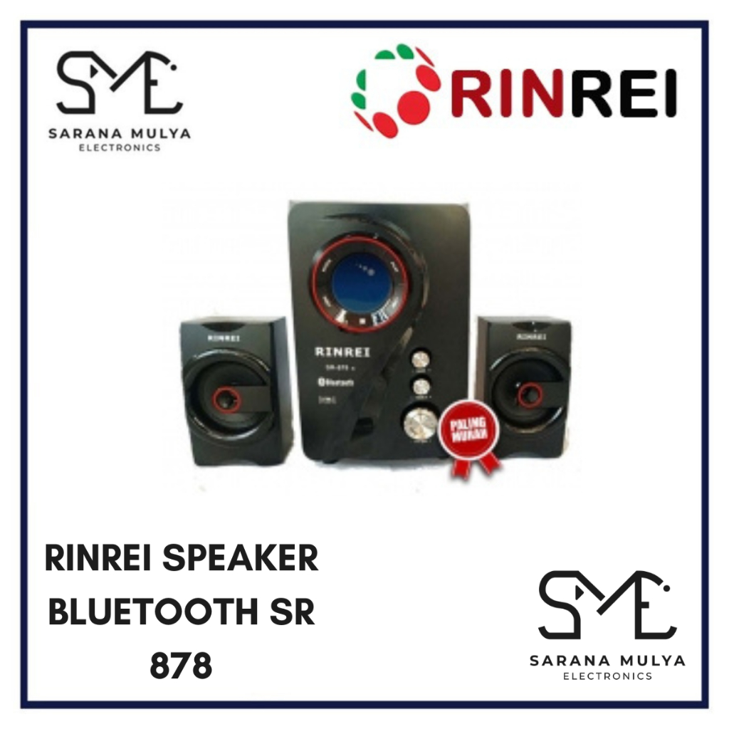 RINREI SPEAKER BLUETOOTH SR 878 - SPEAKER BLUETOOTH