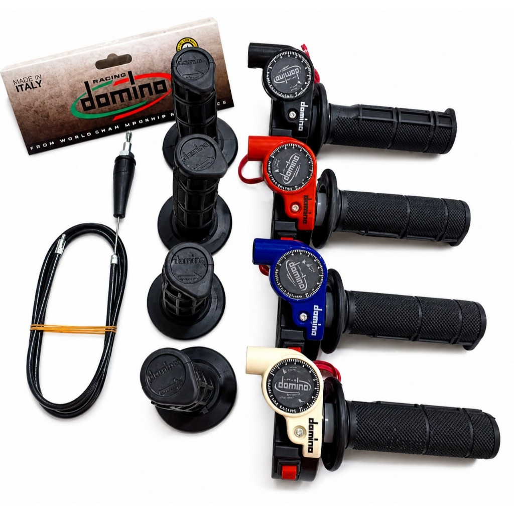 Gas Spontan Domino Set 1 Kabel Tombol Stater Motor Ninja Satria Fu Sonic Vixion R15 R25 GSX Jupiter
