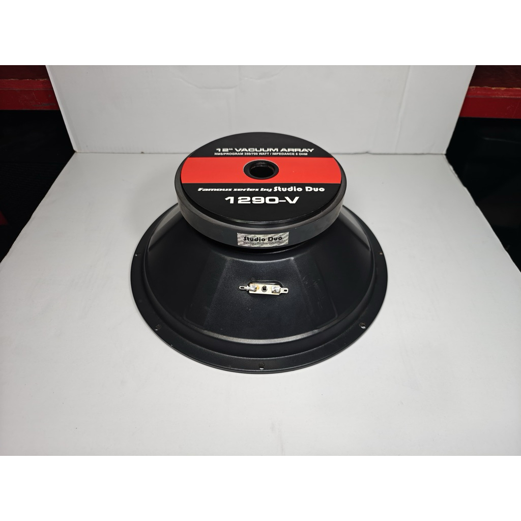 komponen speaker 12 inci vacuum  studio duo 1290 V
