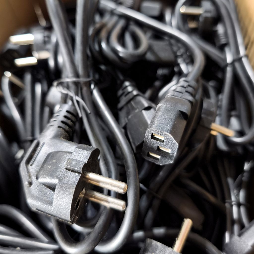 KABEL AC Power cpu listrik / laptop / printer / Psu to monitor / power monitor