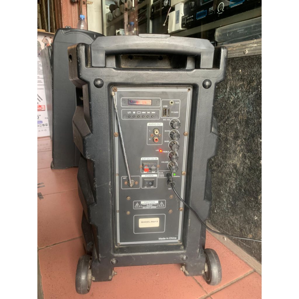 portable Ashley RQ12