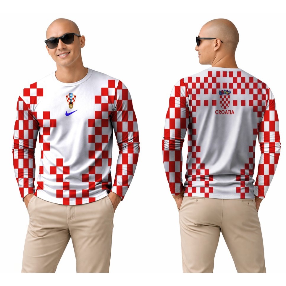 KROASIA CROATIA / Kaos baju jersey croatia kroasia