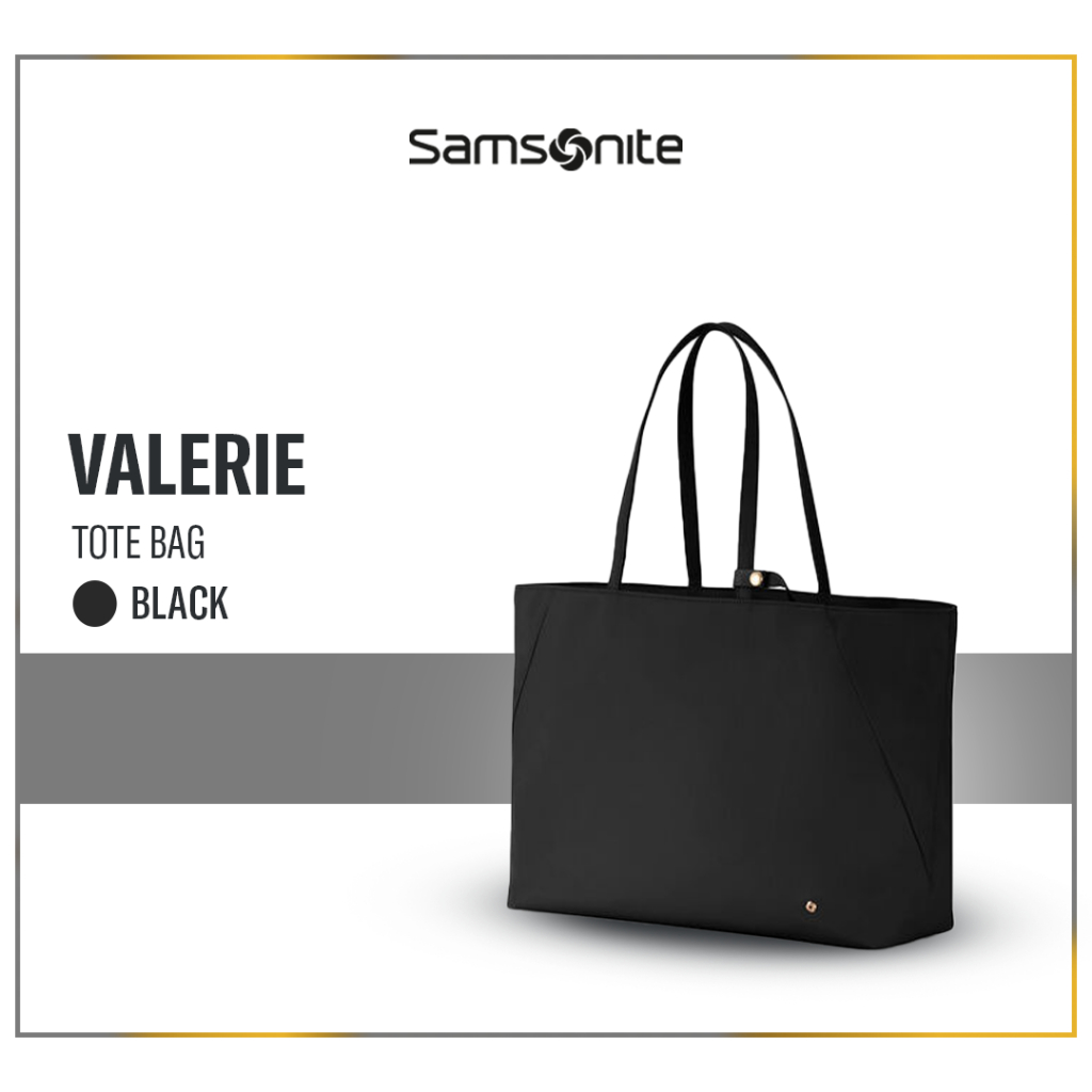 Samsonite Valerie Tote Bag + 14.1" Laptop slv - Black