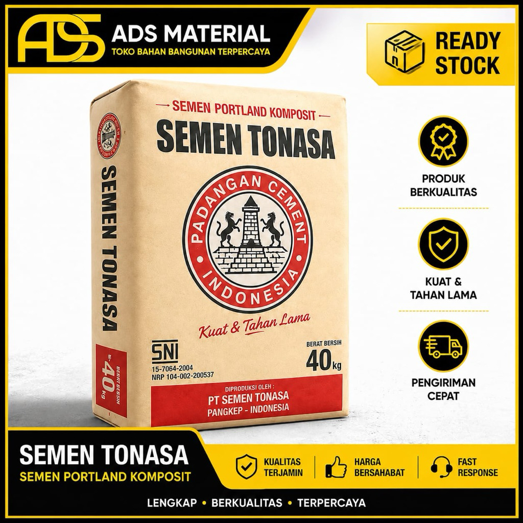 SEMEN TONASA - 40 KG