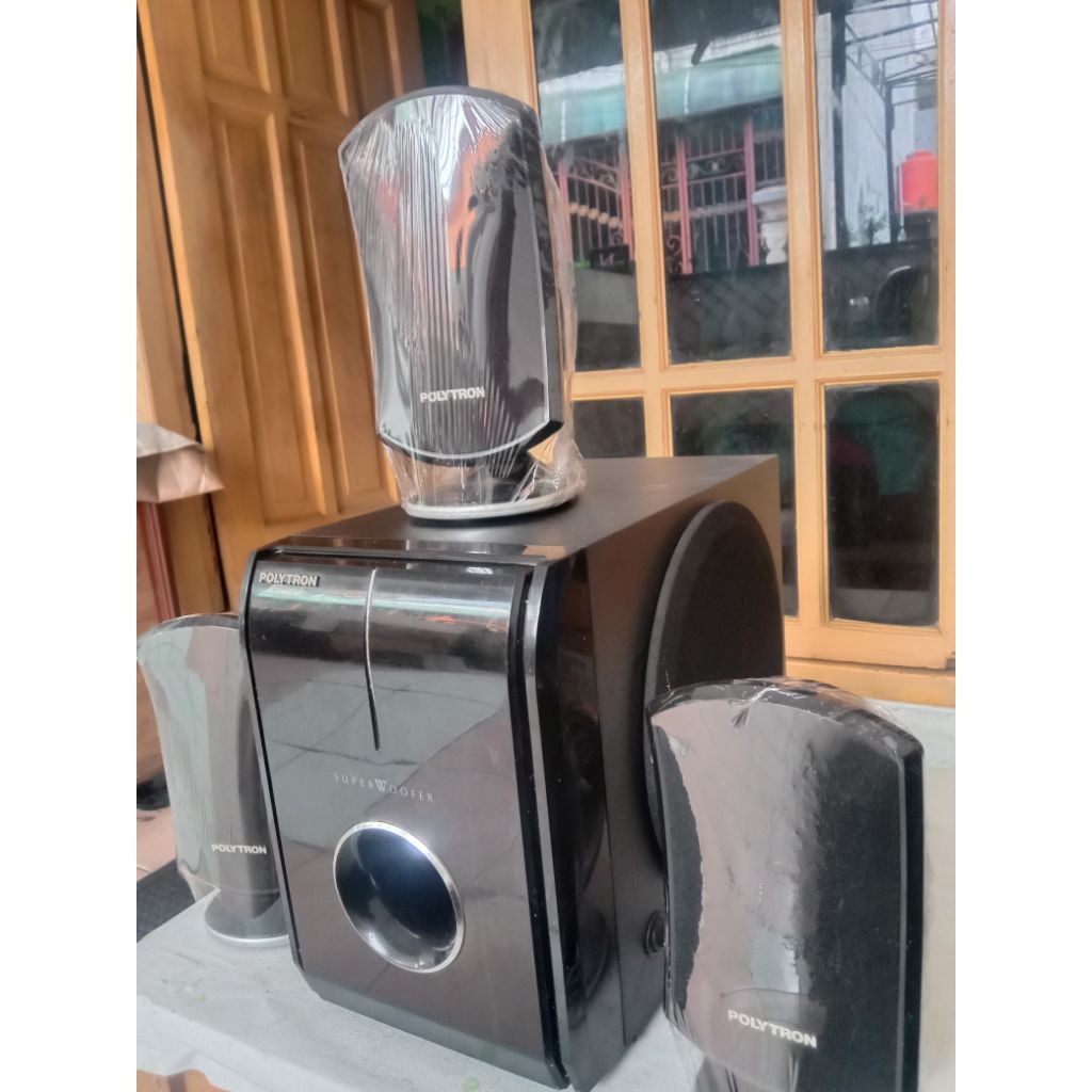 subwoofer polytron