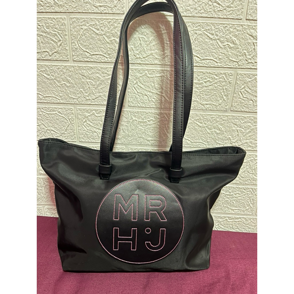 tote bag Marhen J seri Bello Comfort berwarna hitam