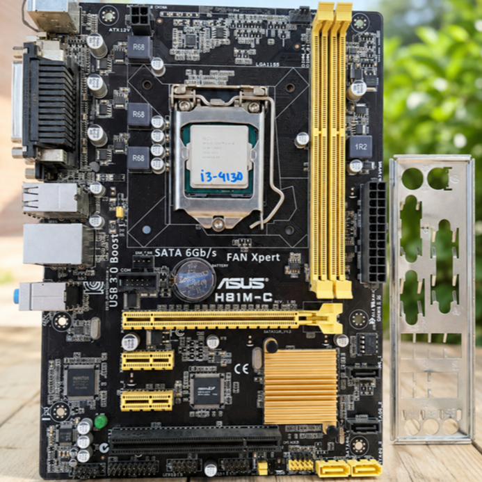 Motherboard ASUS H81 1150 Gen4
