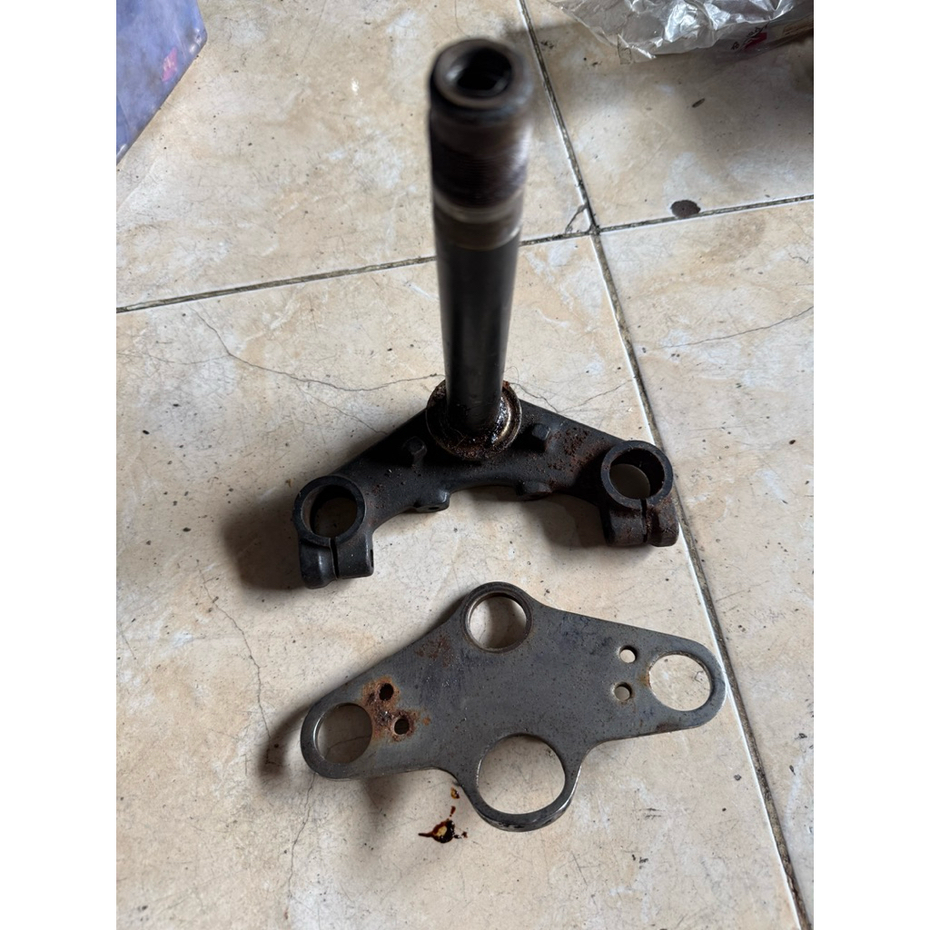 Segitiga Yamaha touch original copotan motor