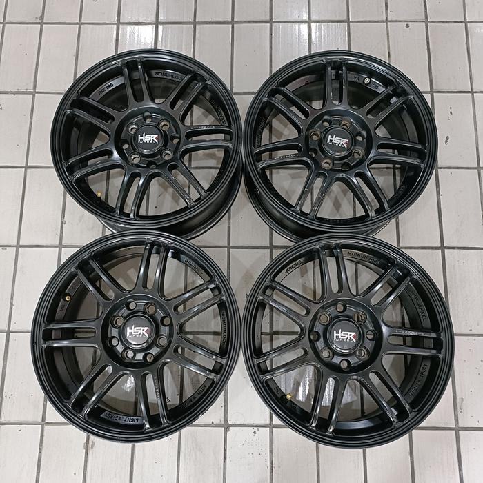 Jual velg second hsr boon ring 15 cocok buat brio avanza xenia freed dll