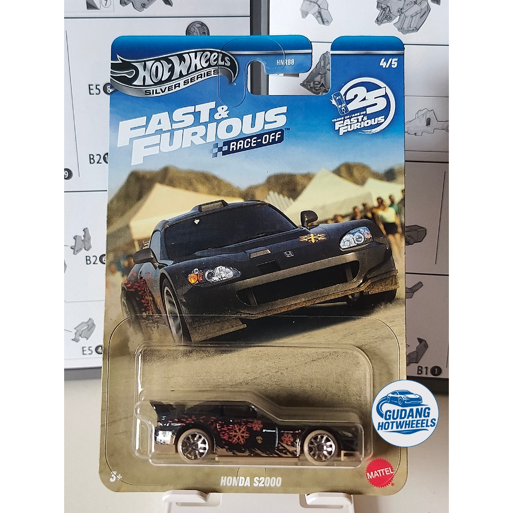 Hot Wheels Honda S2000