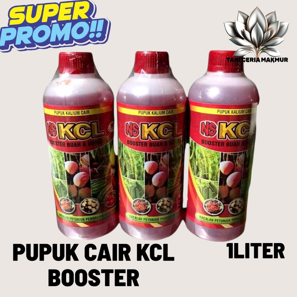 Pupuk Kalium Cair KCL Cair Super Kalium 1 Liter