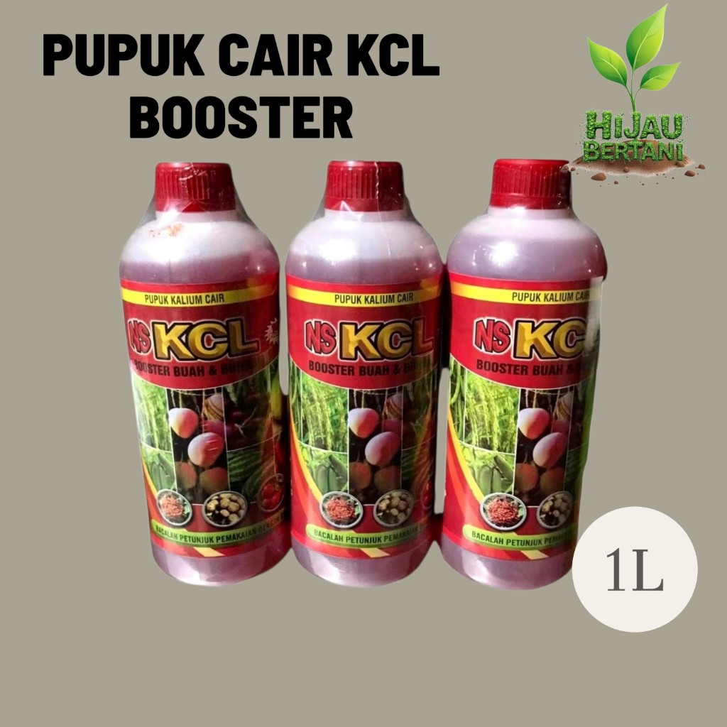 Pupuk Kalium Cair KCL Cair Super Kalium 1 Liter